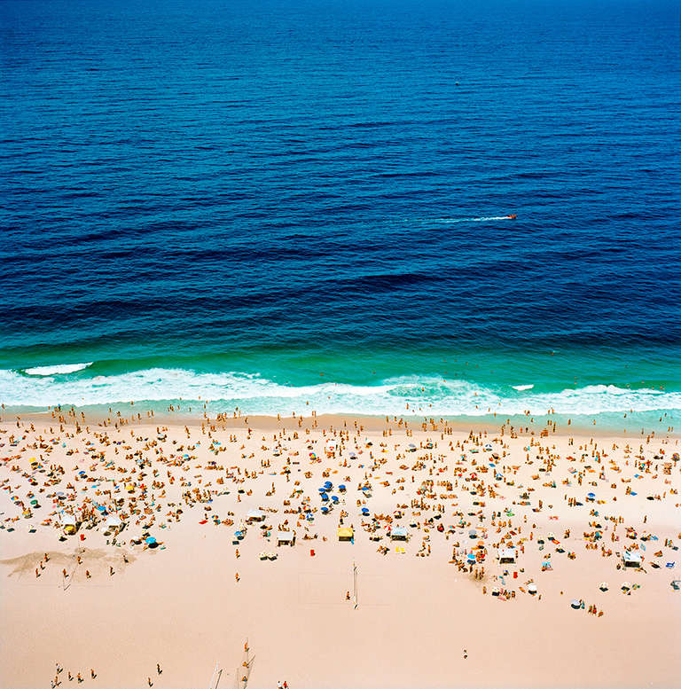 Michael McLaughlin Color Photograph - Beach, Rio