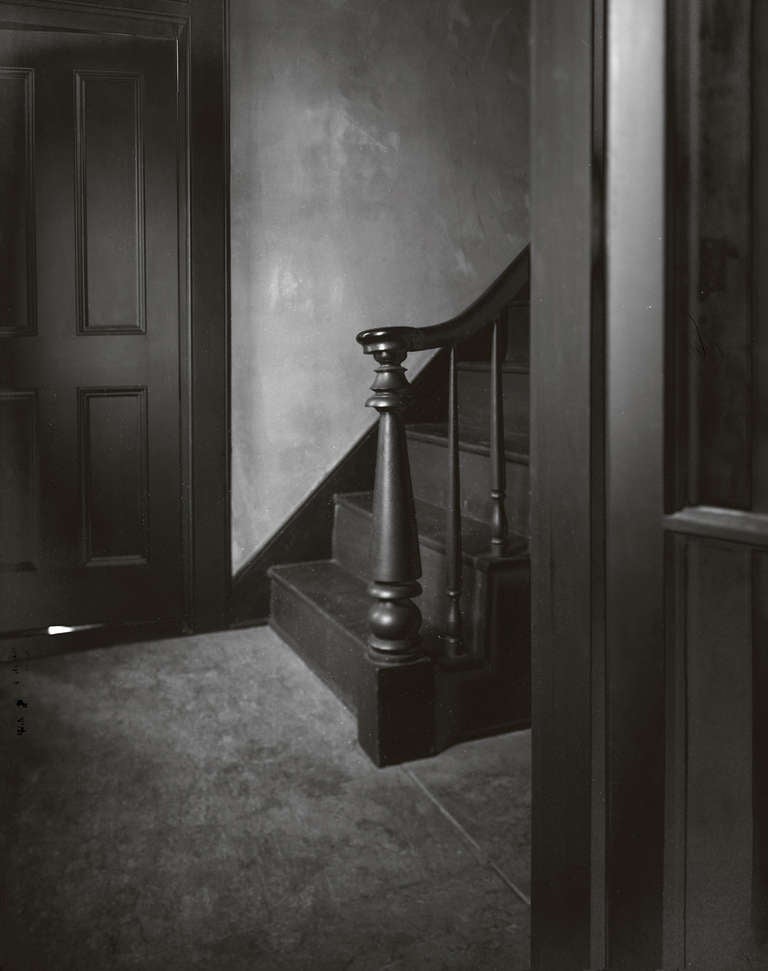 Patricia Heal Black and White Photograph - Staircase