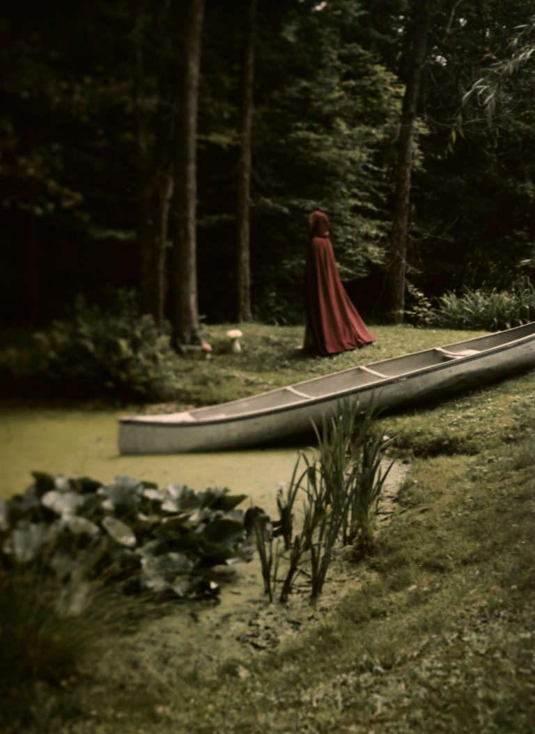 The Canoe - Photograph by Patricia Heal