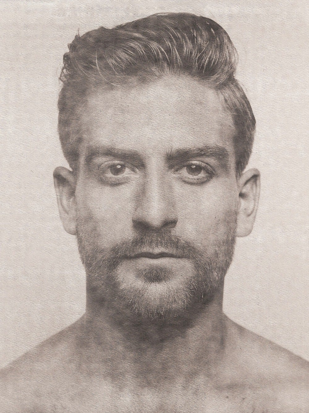 Portrait Photograph de Jose Picayo - Jacob