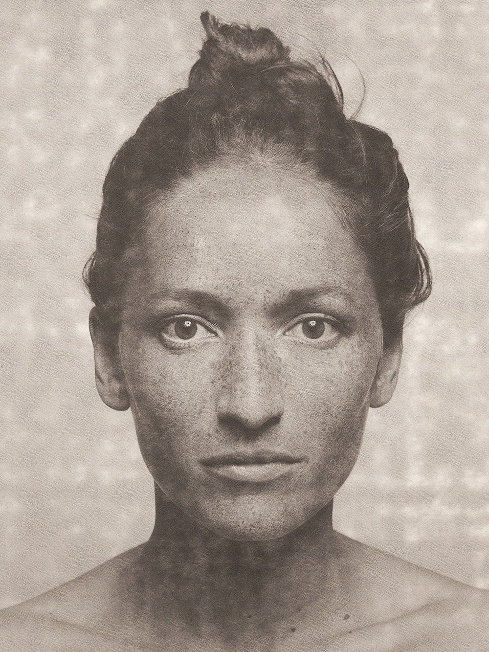 Portrait Photograph di Jose Picayo - A. Simon