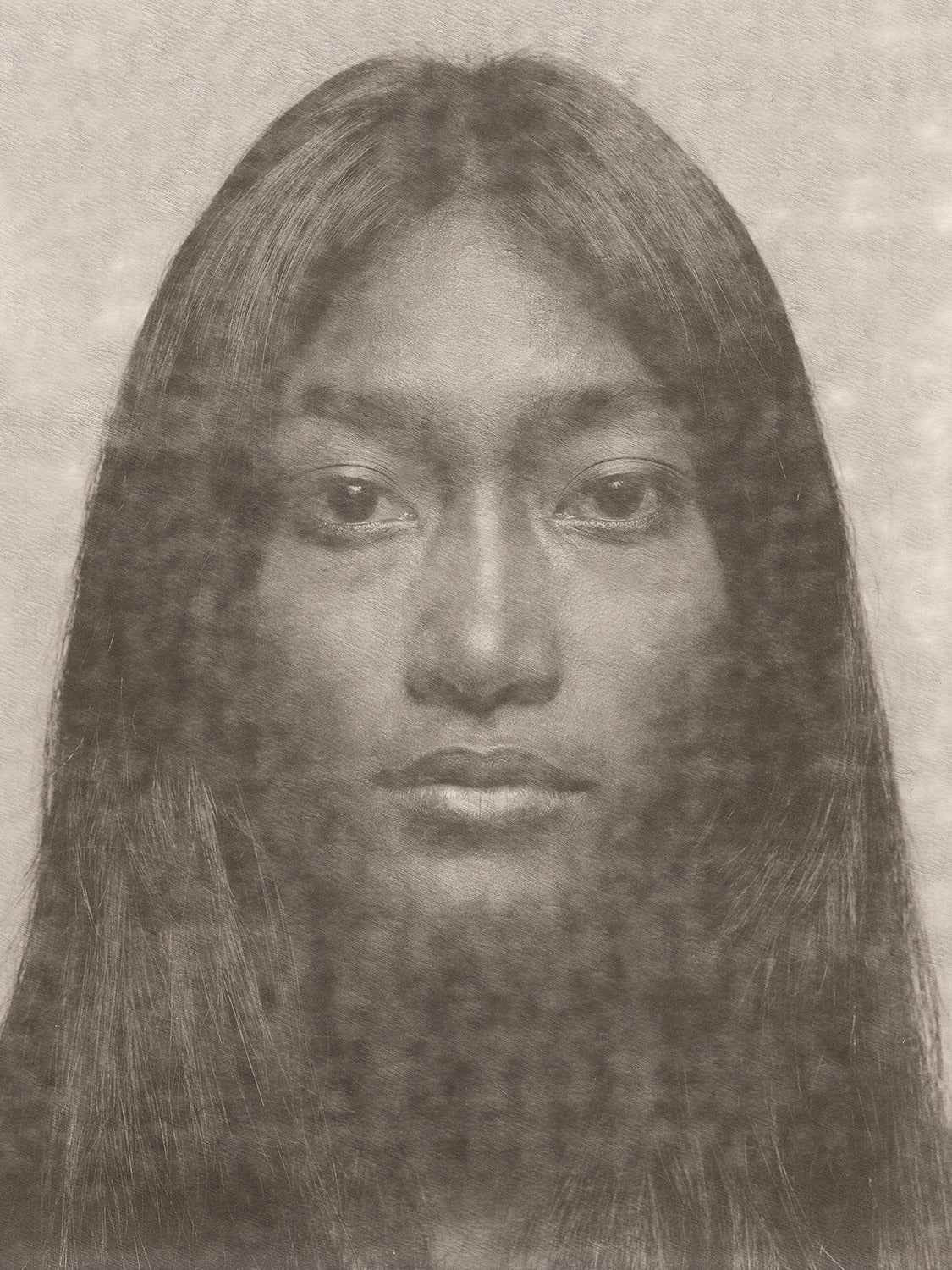 Jose Picayo Portrait Photograph - Atikah