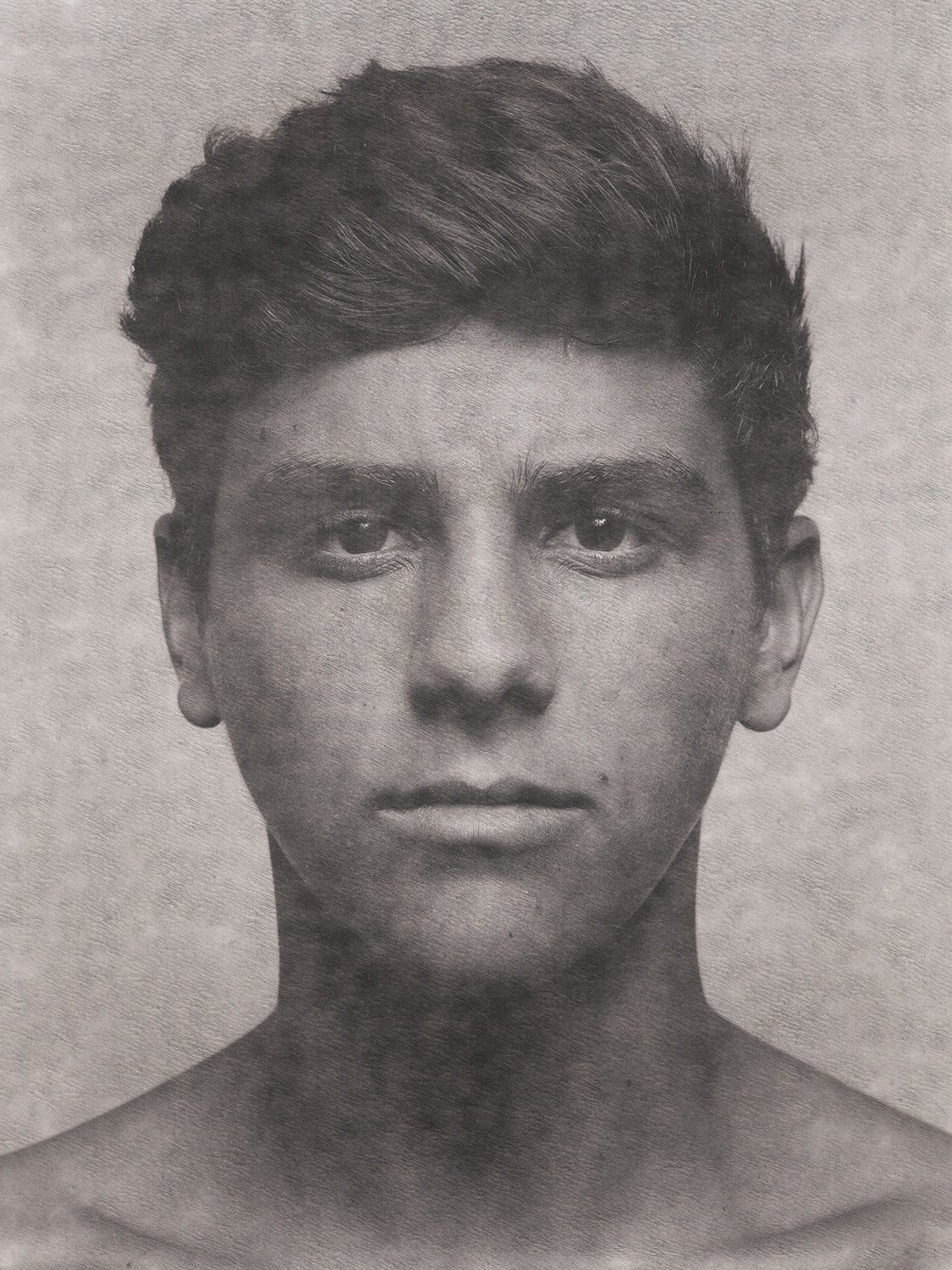 Erlesenes Vintage-Gemälde – Photograph von Jose Picayo