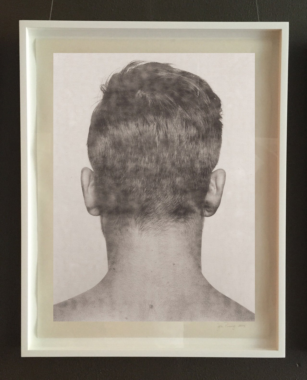 Jacob - Portrait Photograph Gris de Jose Picayo