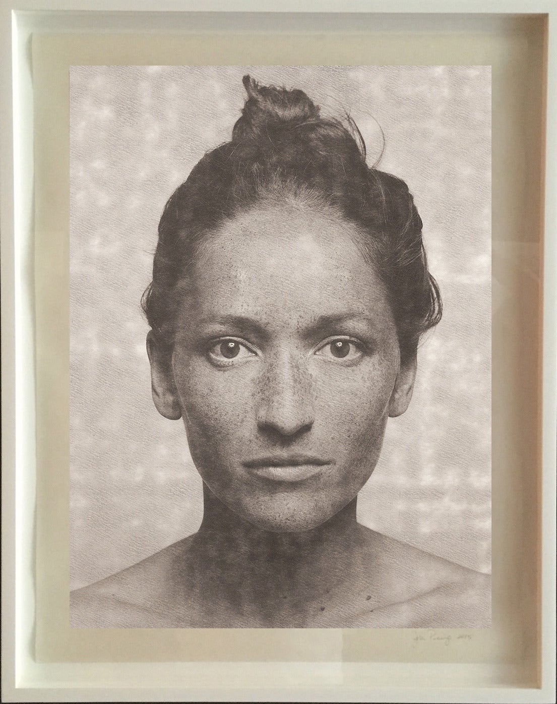 A. Simon - Portrait Photograph Grigio di Jose Picayo