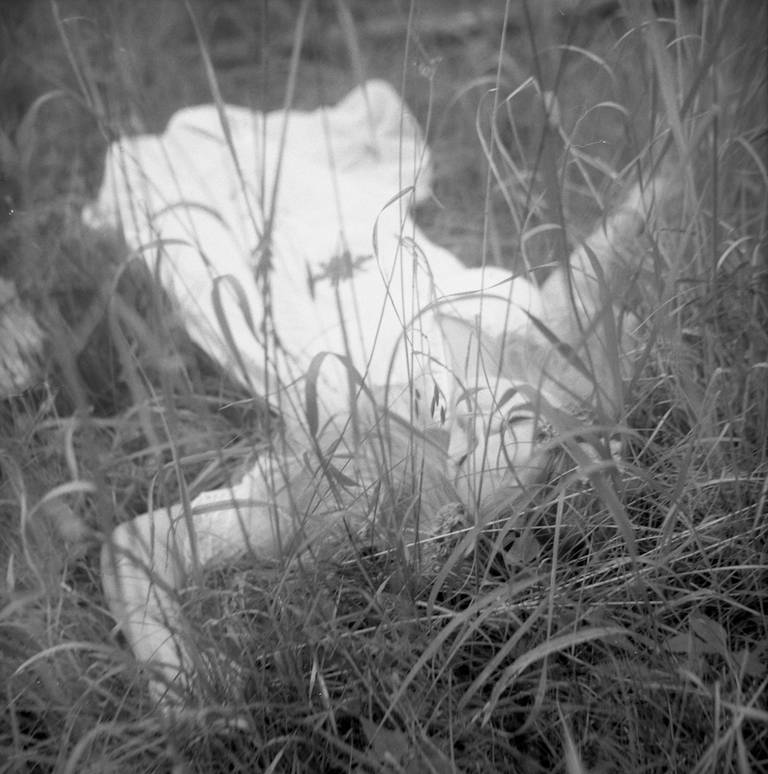 Victoria Goldman Black and White Photograph - Death