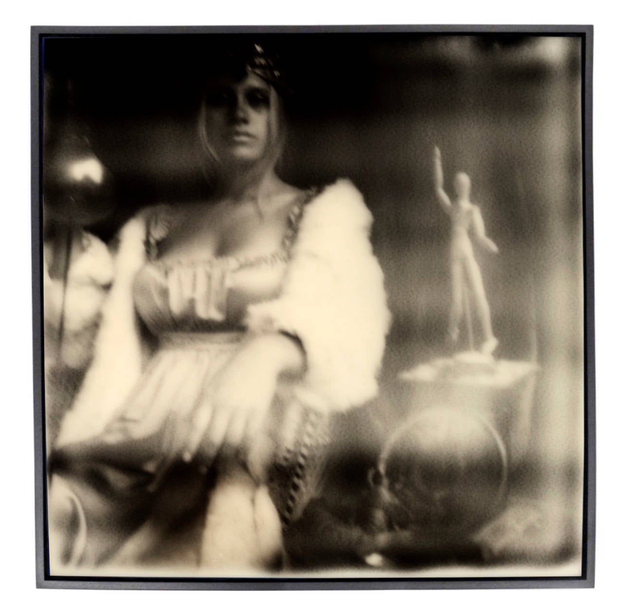 Victoria Goldman Black and White Photograph - The Empress