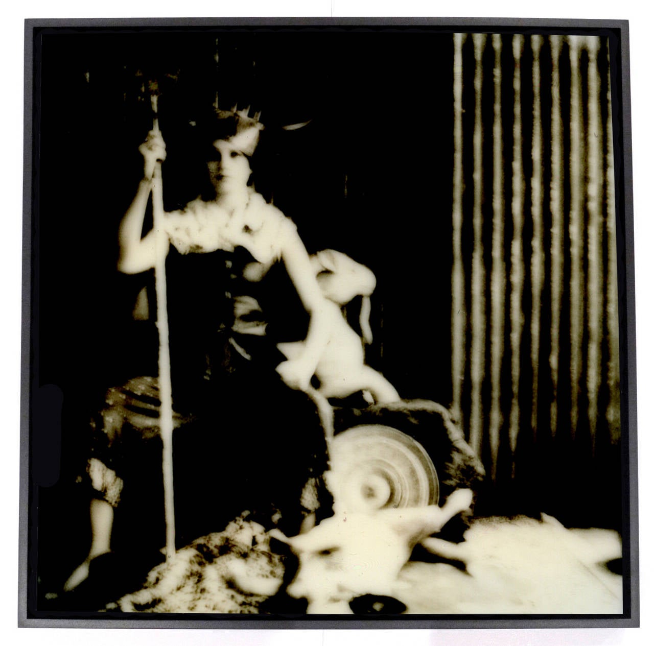Victoria Goldman Black and White Photograph - The Emperor