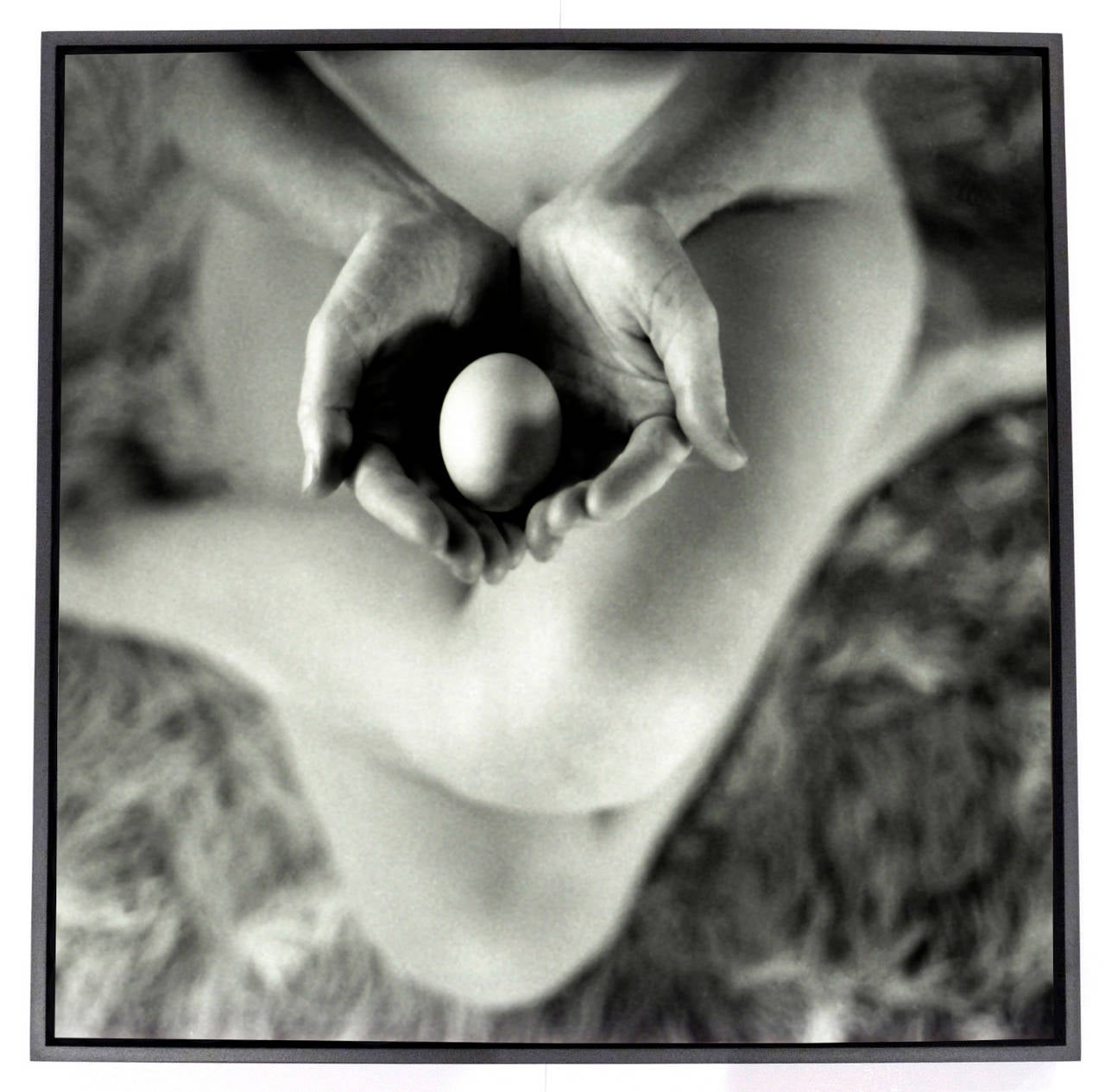 Victoria Goldman Black and White Photograph - Temperance/Balance