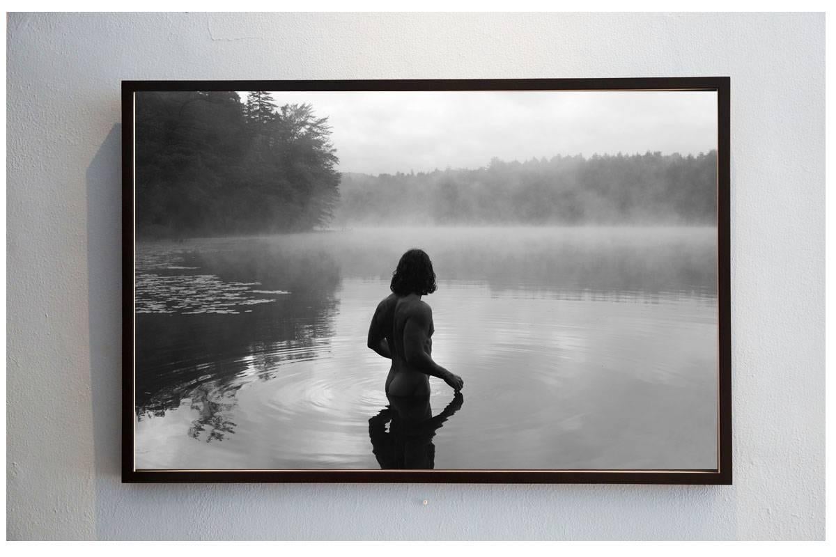 Silence, Adirondacks 2015 - Photograph by Lynda Churilla