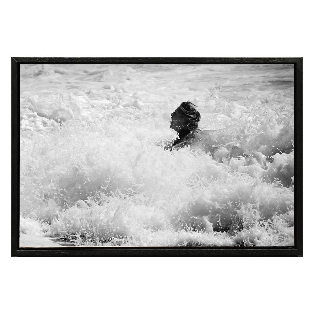 Gasp, Hamptons, NY, 2009 – Photograph von Benjamin Heller