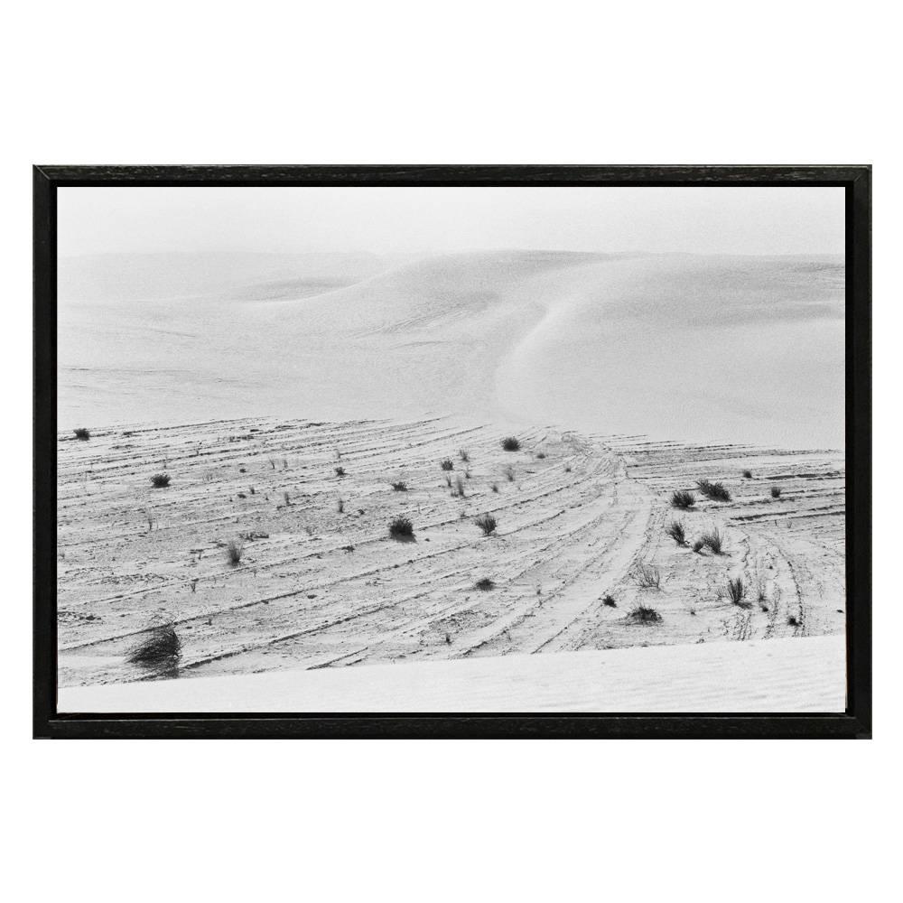 Auf einem Pfad der Weite, New Mexico, 2002 – Photograph von Benjamin Heller