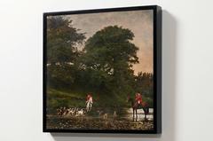 Huntsmen & Dogs, Derbyshire, England, 2011