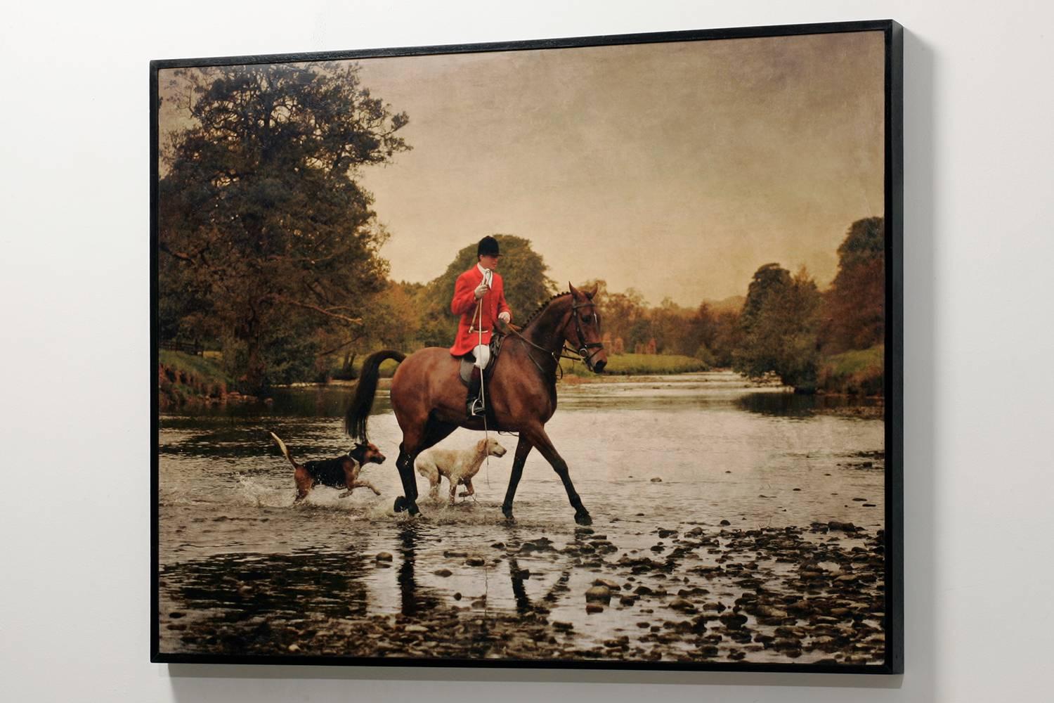 Huntsman, Chatsworth Estate, Derbyshire, England, 2011 - Photograph by Pete Kelly