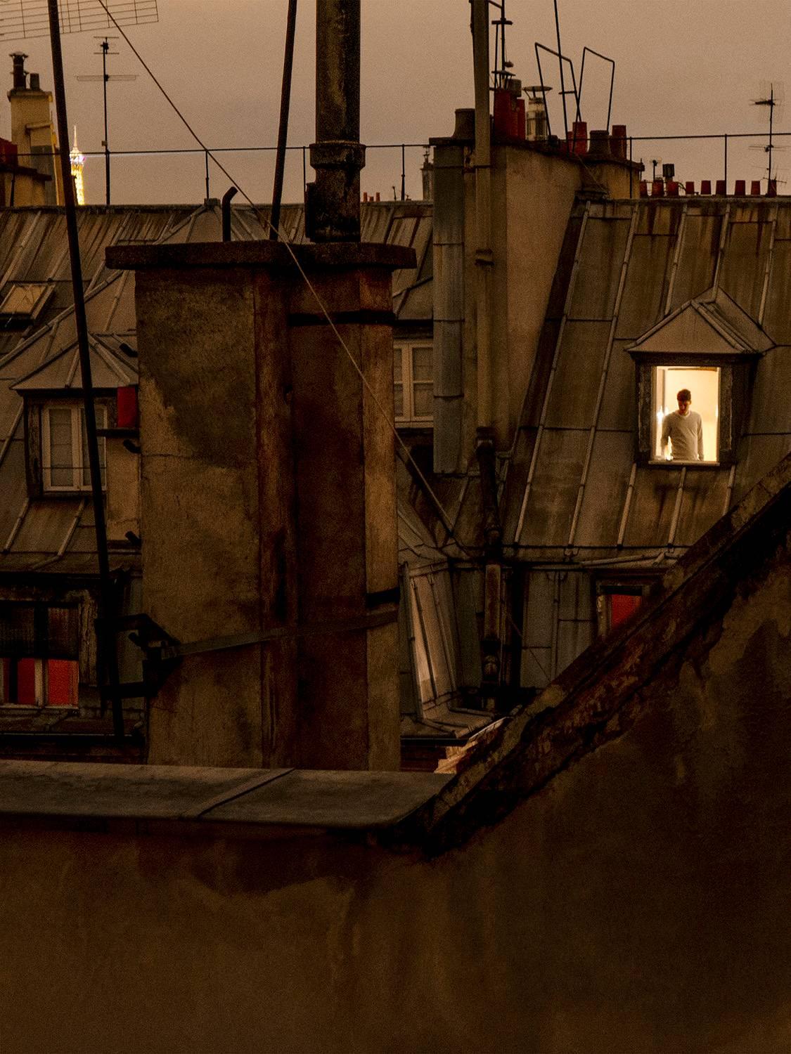 Leonardo Pucci Color Photograph - Paris 9:21PM, Paris