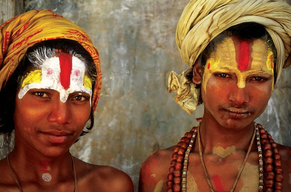 Sadhu Friendship, Pashupatinath, Kathmandu, Nepal