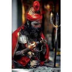 Shaivite Chanting, Pashupatinath, Kathmandu, Nepal 7
