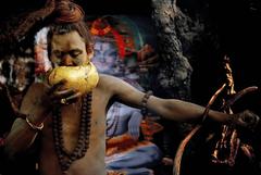 Aus dem Pashupatinath, Kathmandu, Nepal