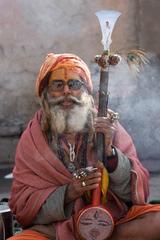 Der Pashupatinath, Kathmandu, Nepal