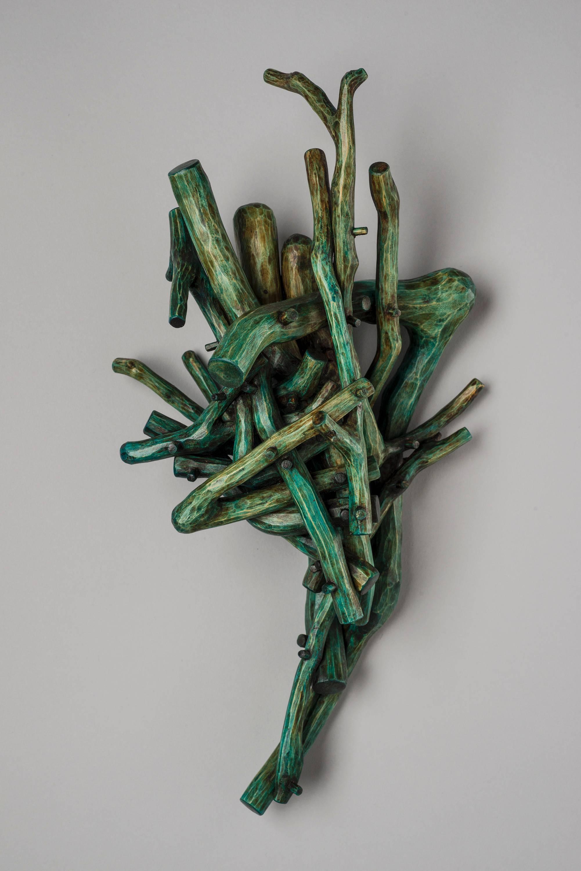 Sherry Owens Abstract Sculpture - Little FIggy