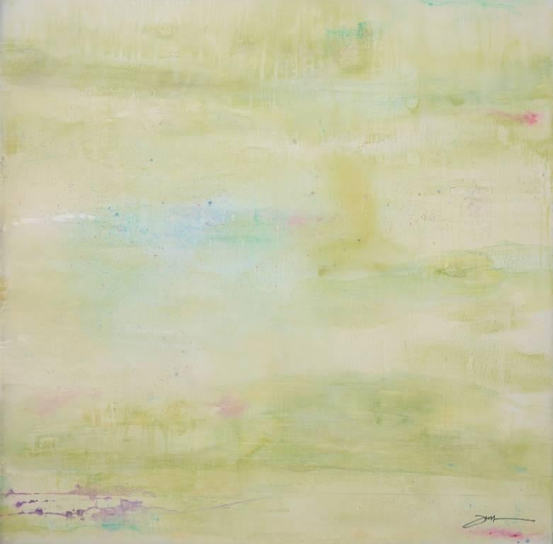 Julie Robinson Abstract Painting - Whispers