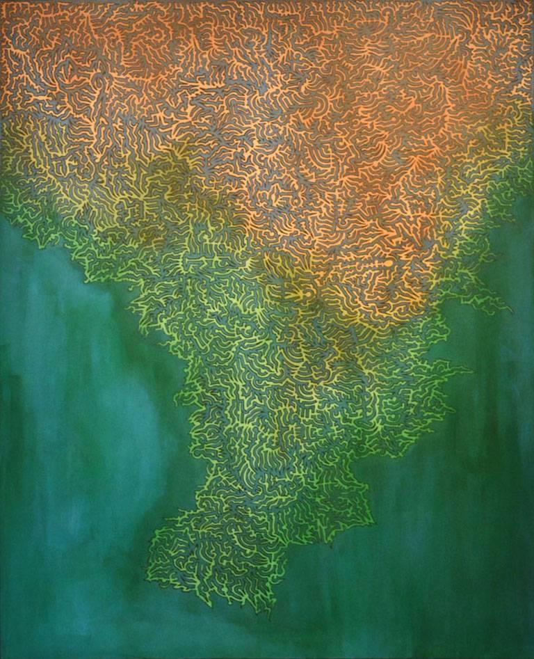 Motherland Revisited - Painting by Jeffrey Pitt