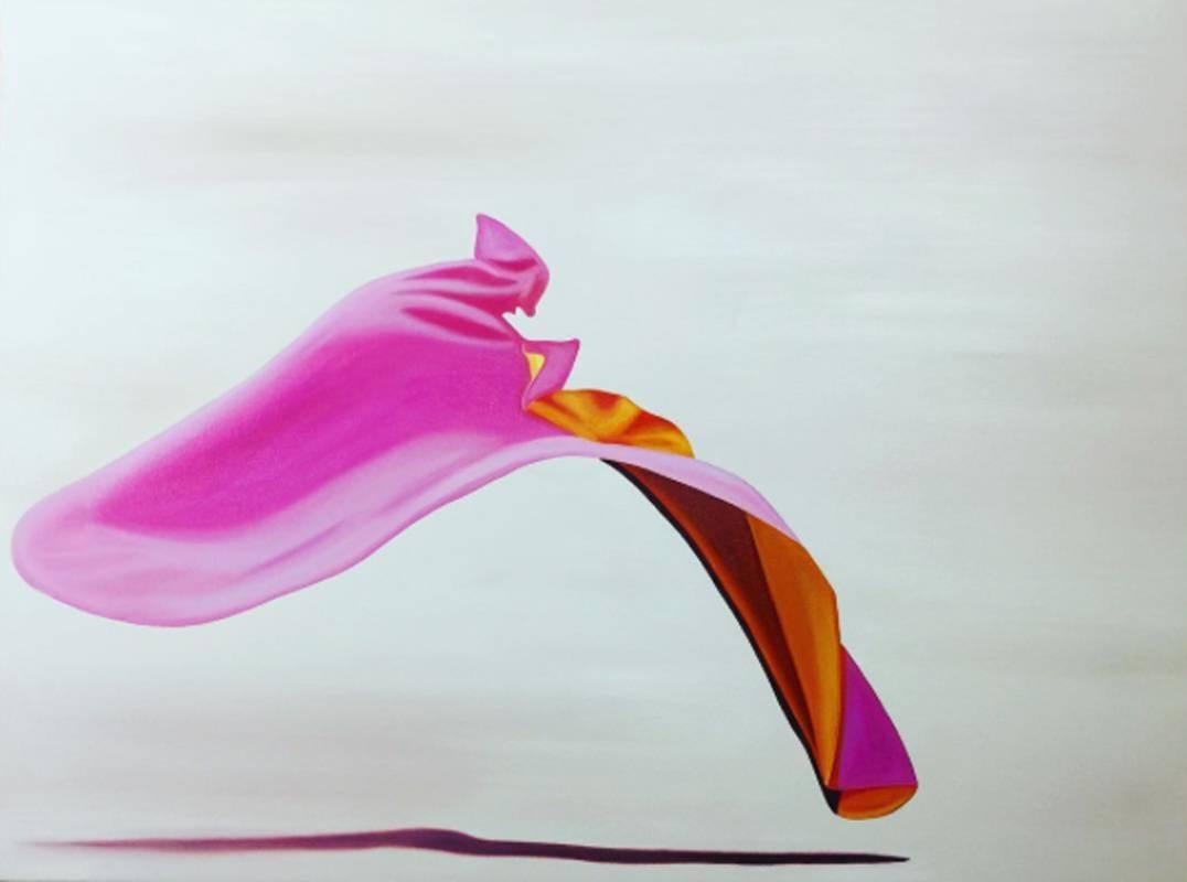 Jerry Cabrera Abstract Painting - Arching Cape