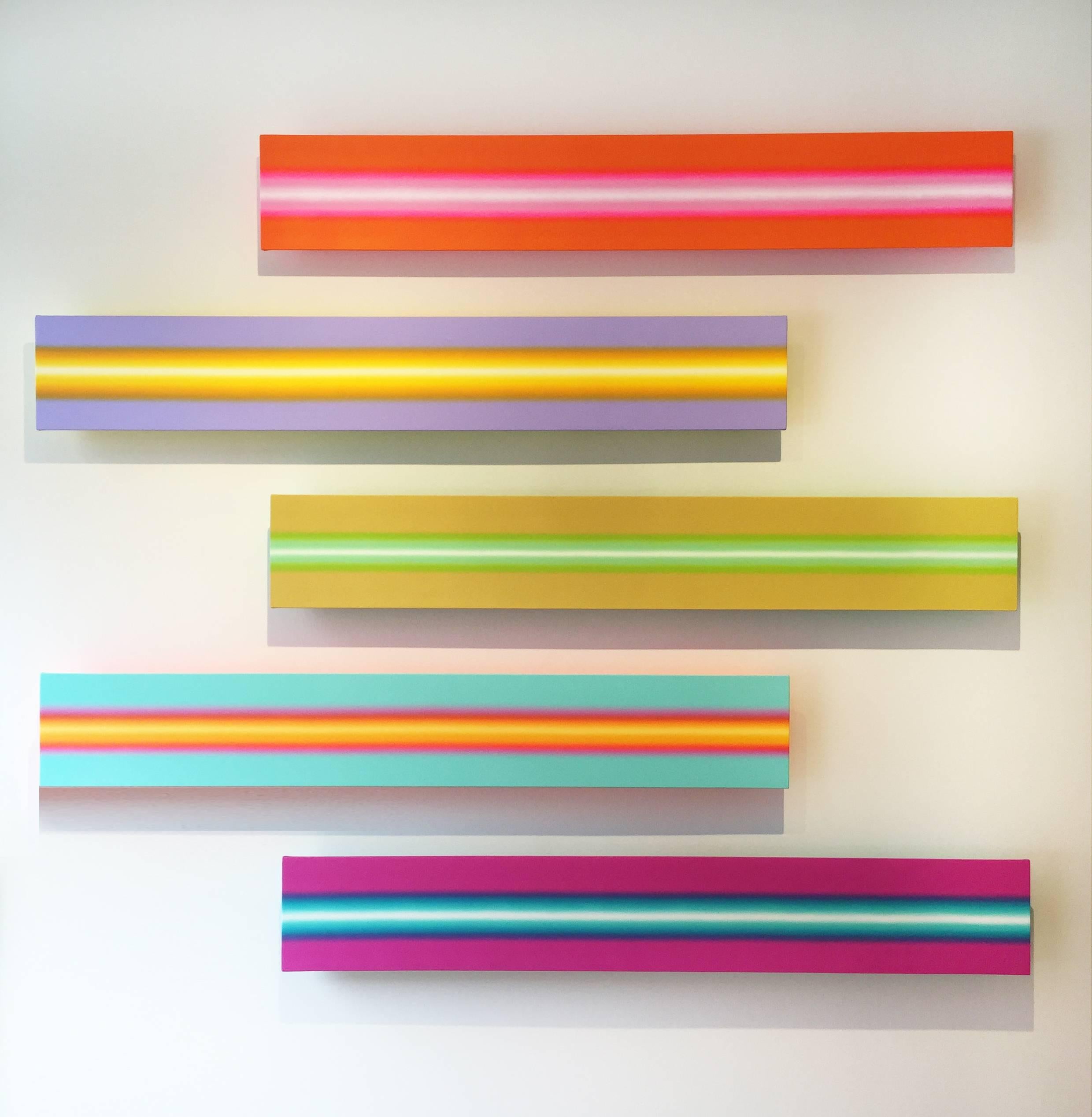 Abstract Painting di Jerry Cabrera - Haven 301-305
