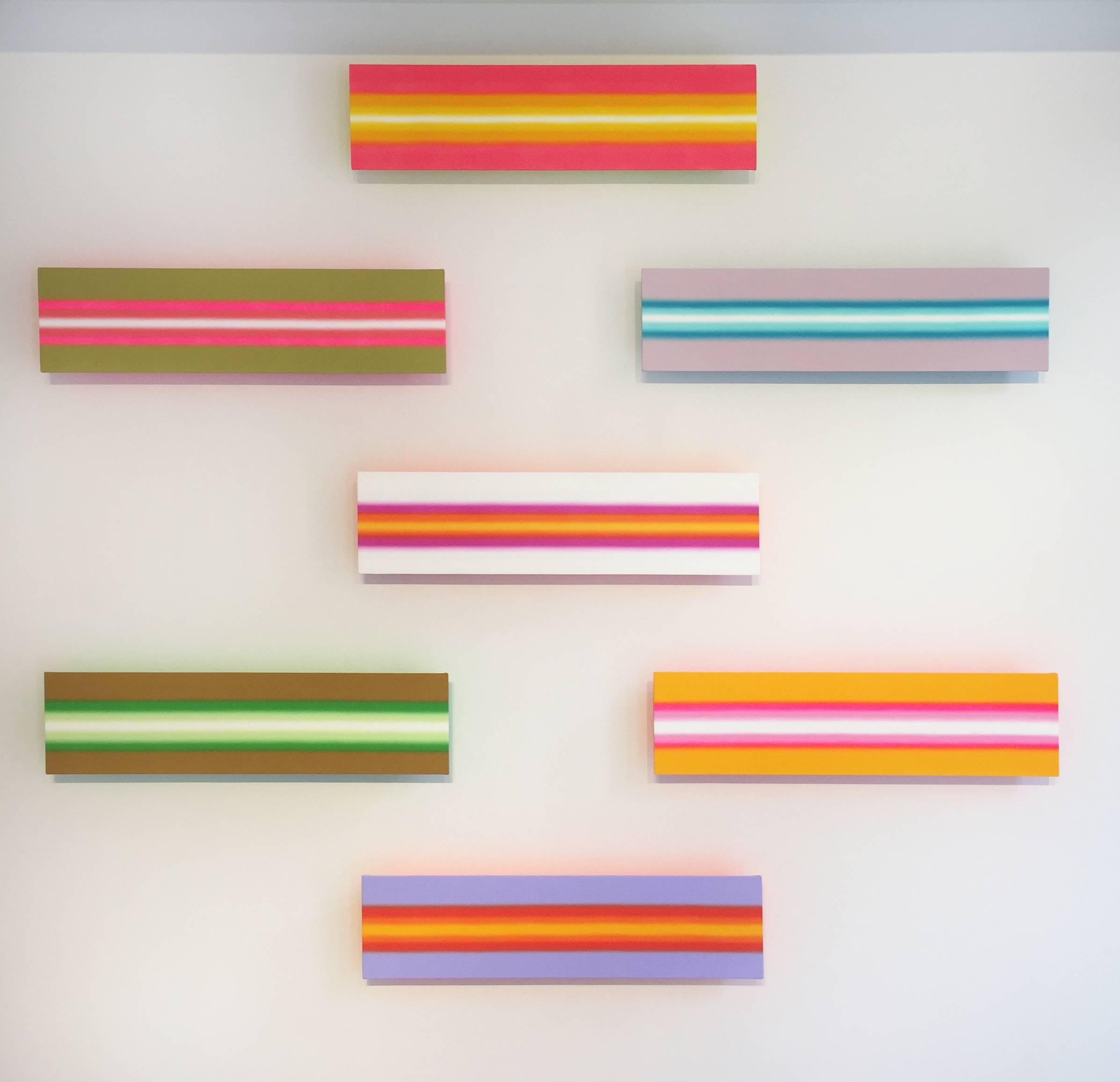 Abstract Painting di Jerry Cabrera - Haven 306-312