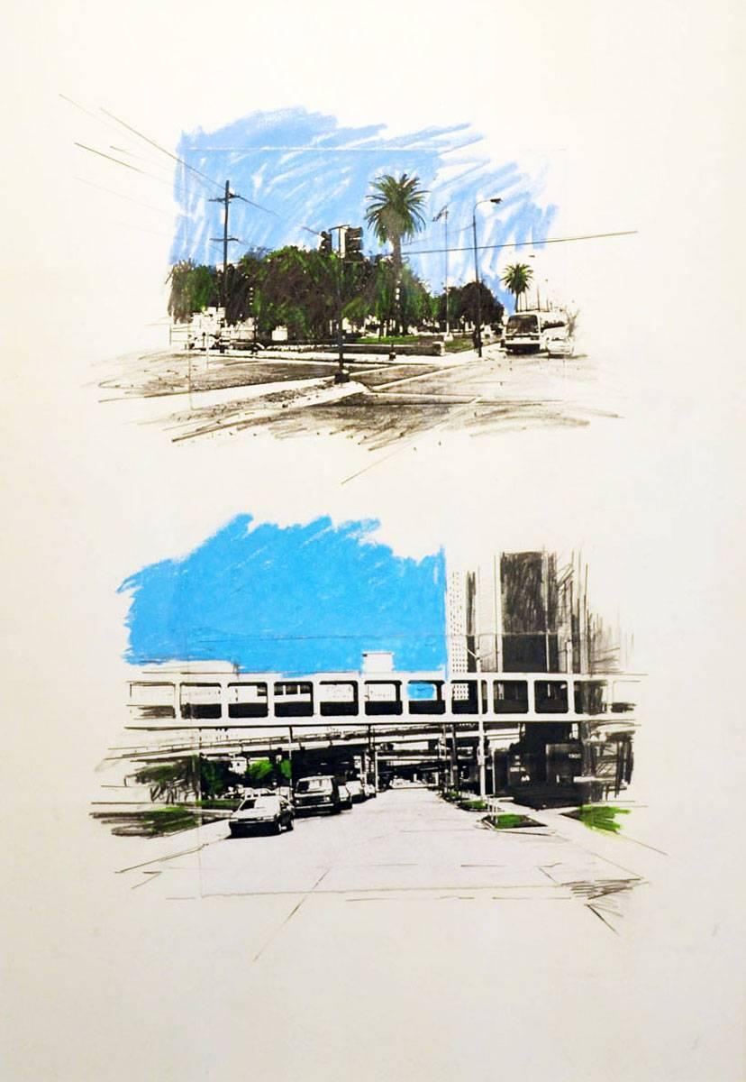 Grover Mouton Landscape Art - Medical Center Master Plan, New Orleans 1