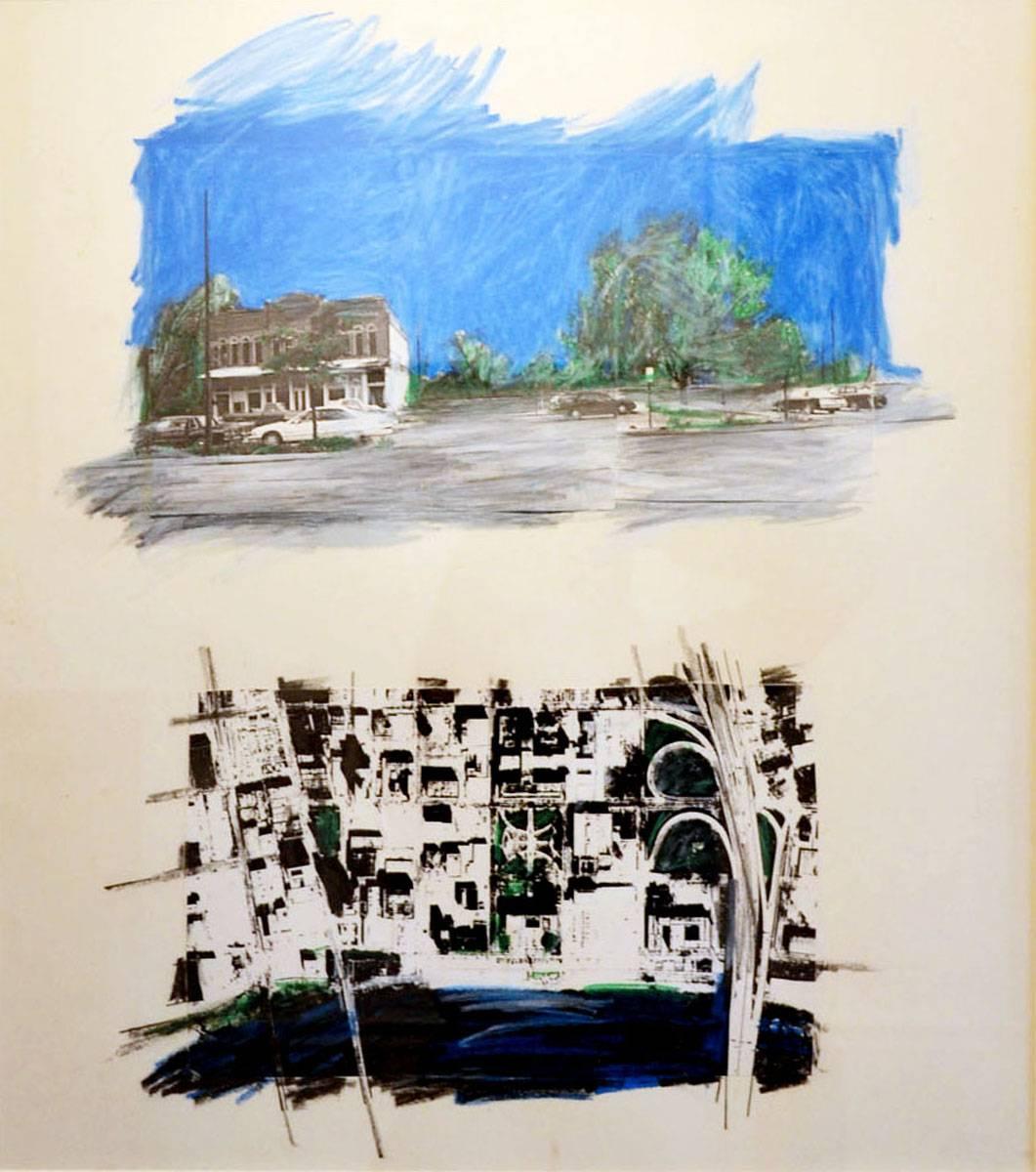 Grover Mouton Landscape Art - Master Plan Study, Monroe