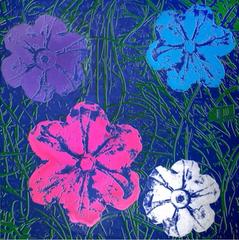 War - Hol Flowers (Blue and Green)