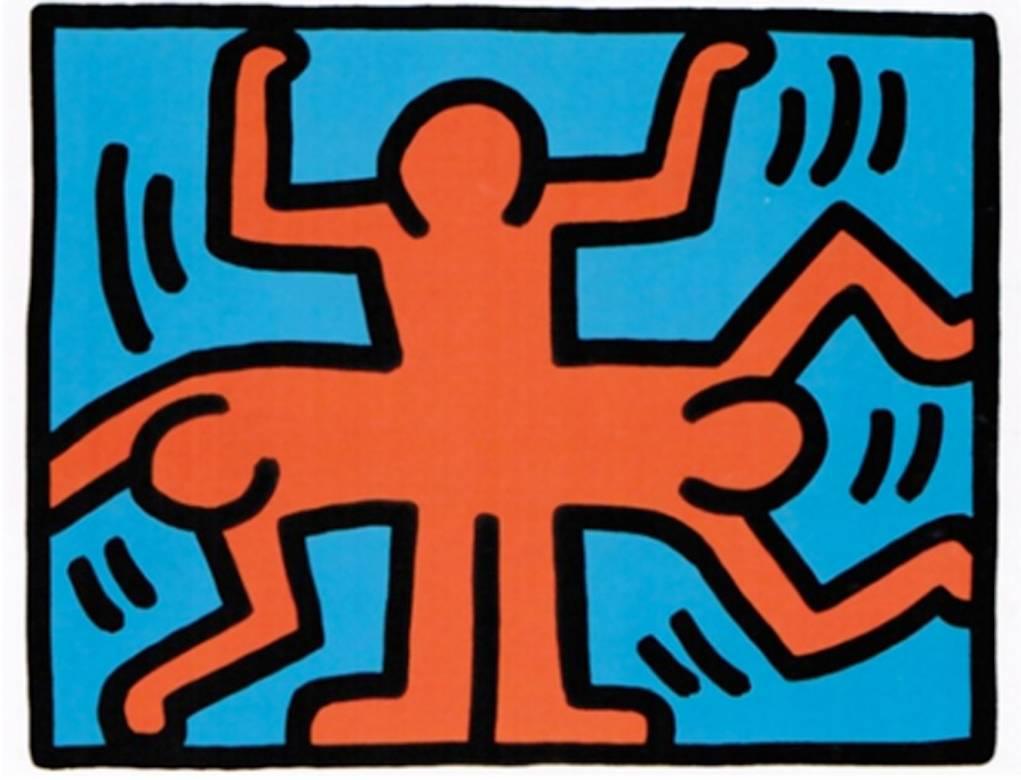 Keith Haring Abstract Print - Pop Shop VI