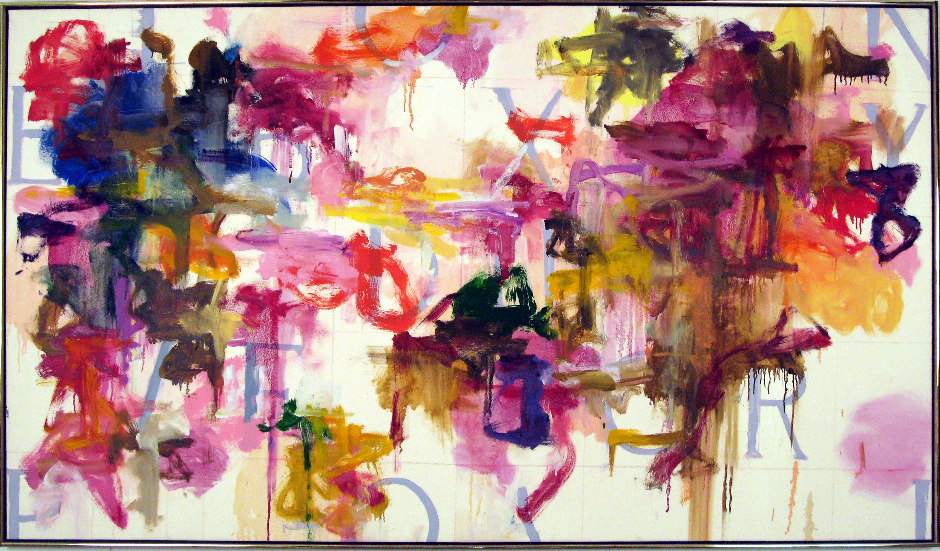 Kikuo Saito Abstract Painting - Pink Ball