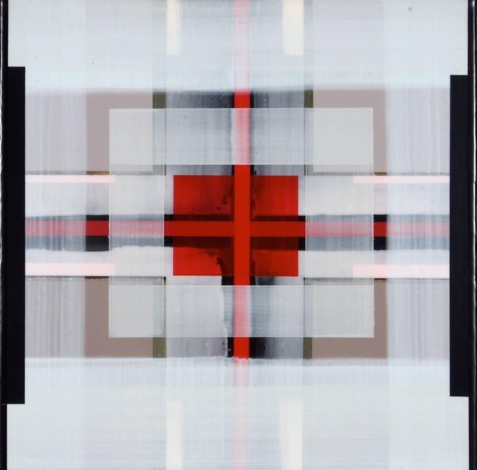 Sara Carter Abstract Painting - Grid 23