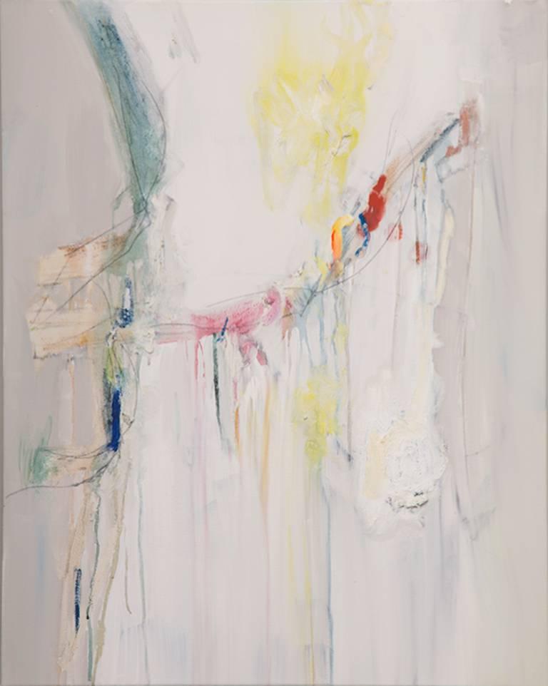 Diana Greenberg Abstract Painting - Untitled