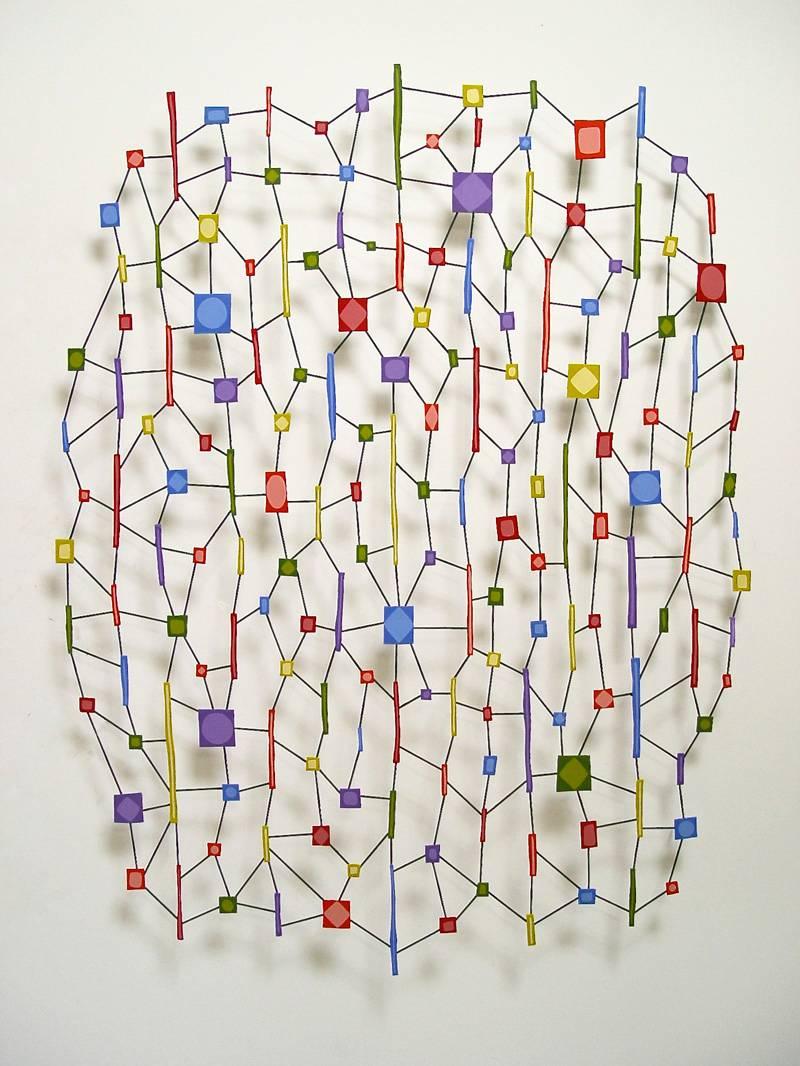 Tom Nussbaum Abstract Sculpture - Tootsie Pop