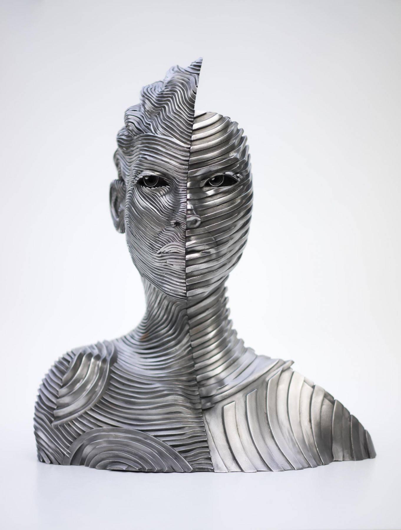 My Mirror Remains - Sculpture by Gil Bruvel