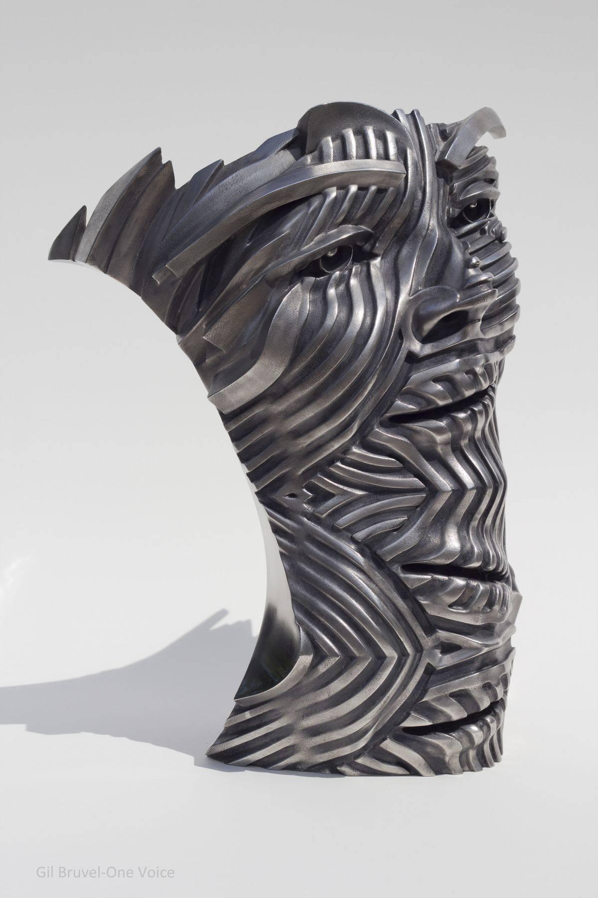 One Voice - Sculpture by Gil Bruvel