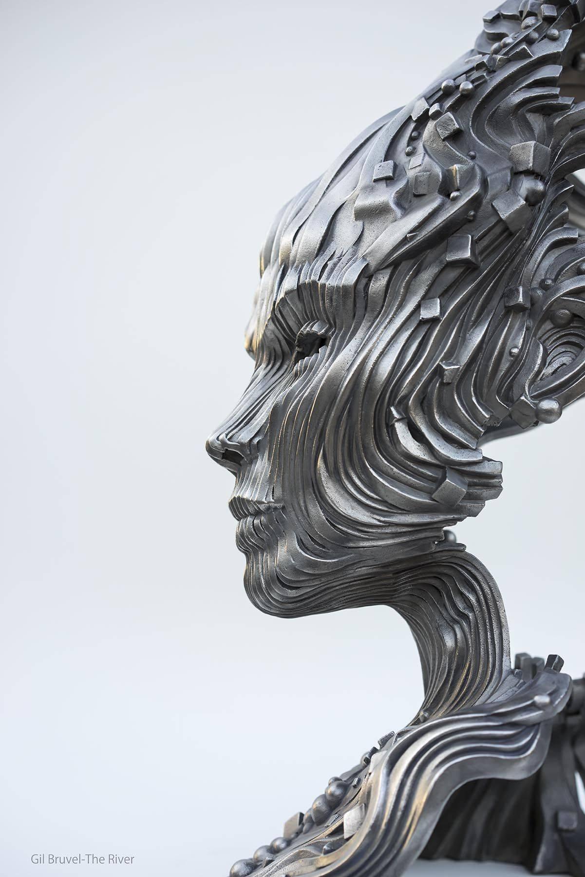 The River - Sculpture by Gil Bruvel