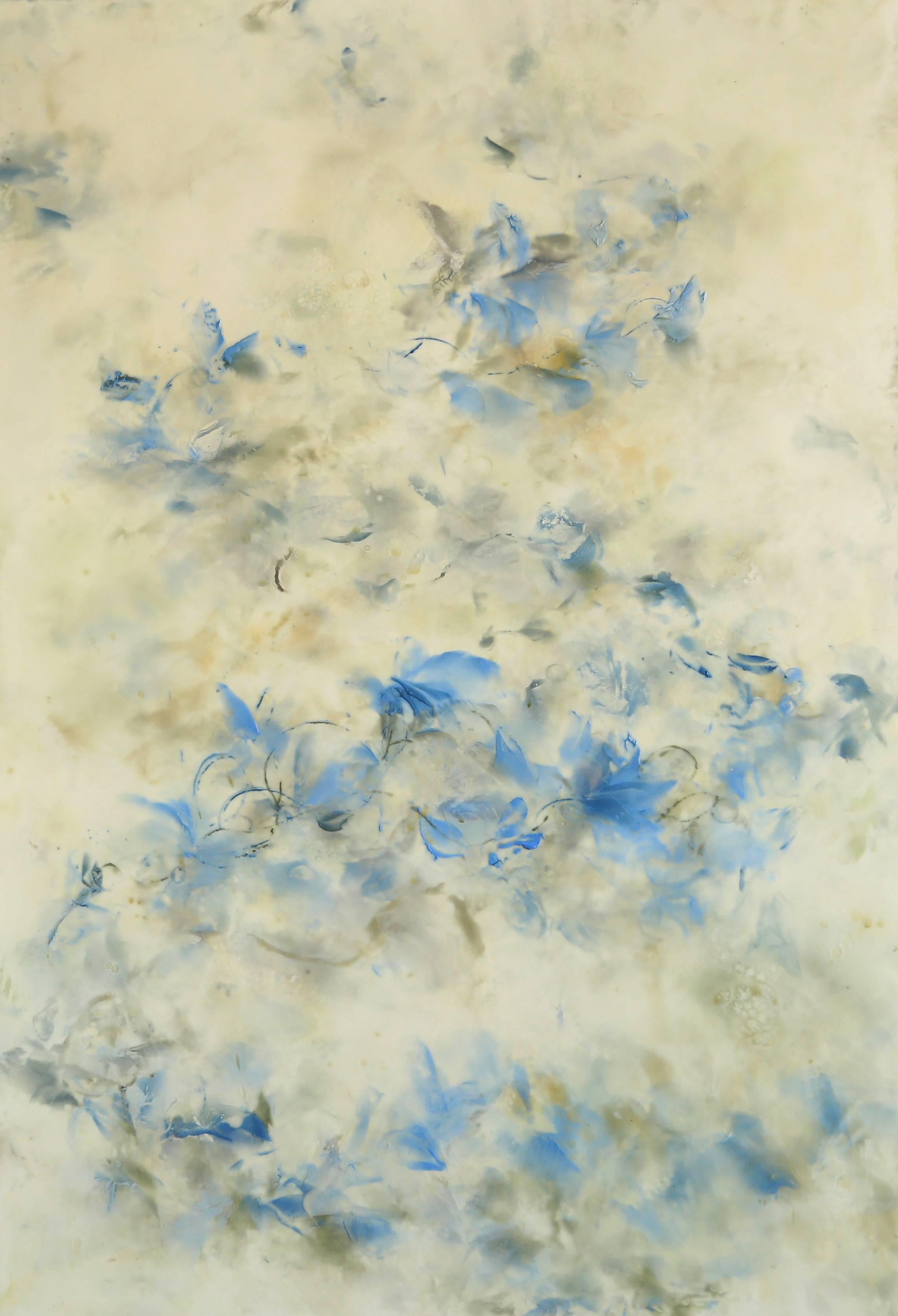 Betsy Eby Abstract Painting - Below the Fall Line