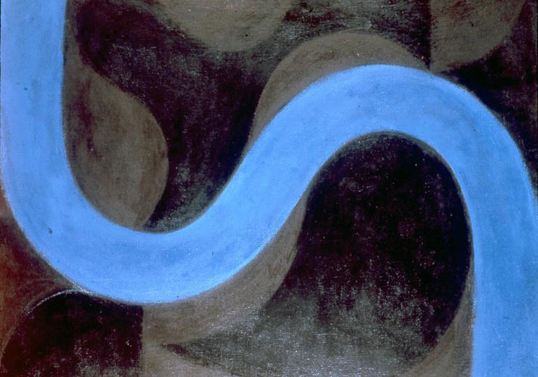 Fritz Bultman Abstract Painting - Wave II A