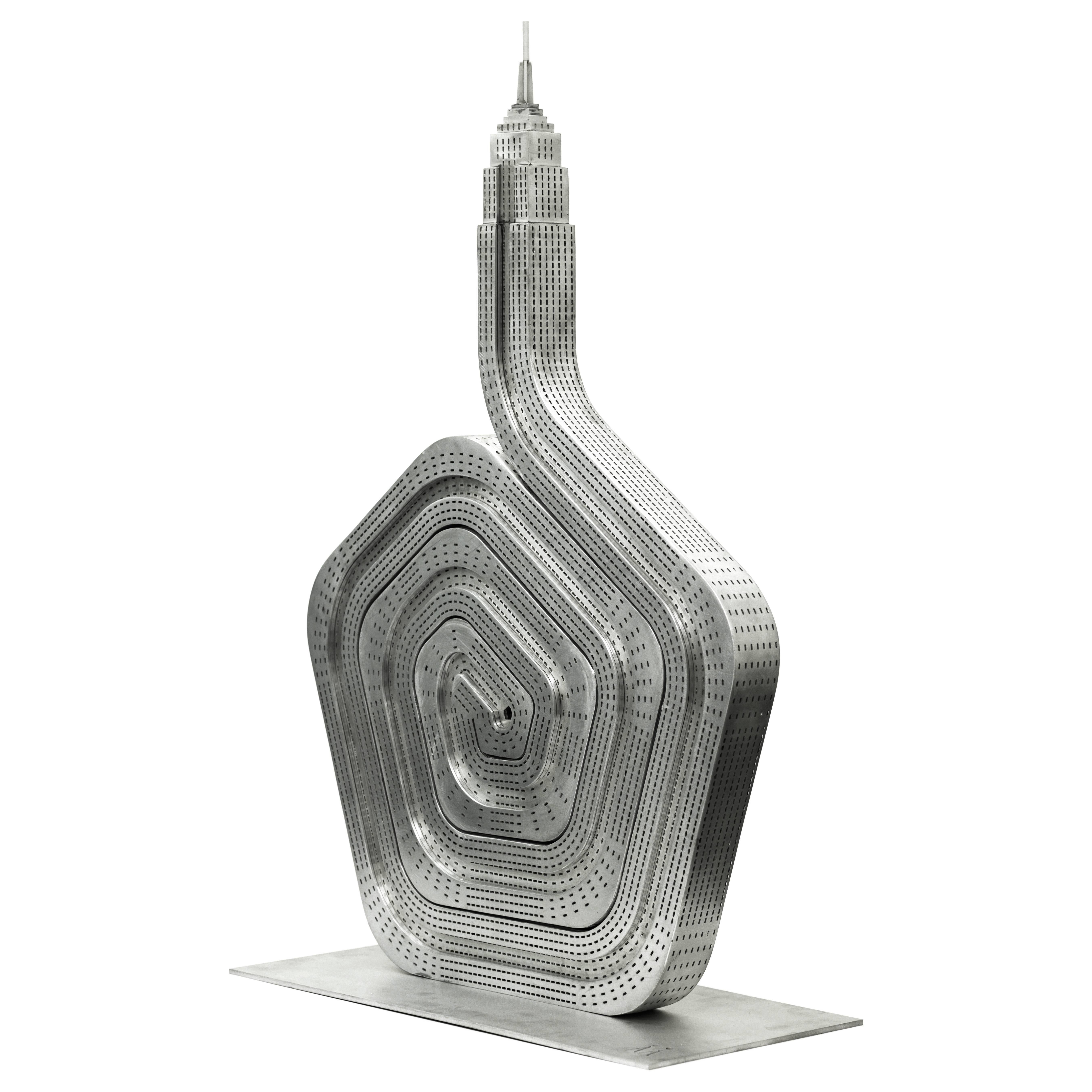 Empire State - Sculpture by Alexandre Arrechea