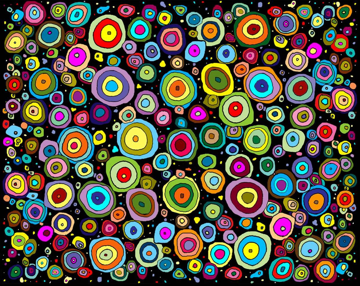 Le ciel de la nuit - Print de Tom Nussbaum
