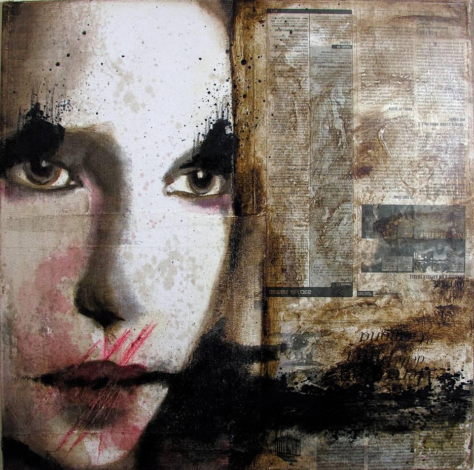 Portrait Painting di Simona Fedele - Di Segni e Disegni n 2