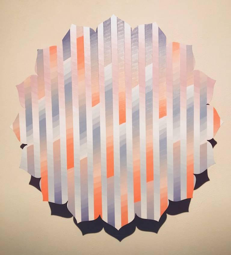 Martin Benson Abstract Painting - Sky Mind