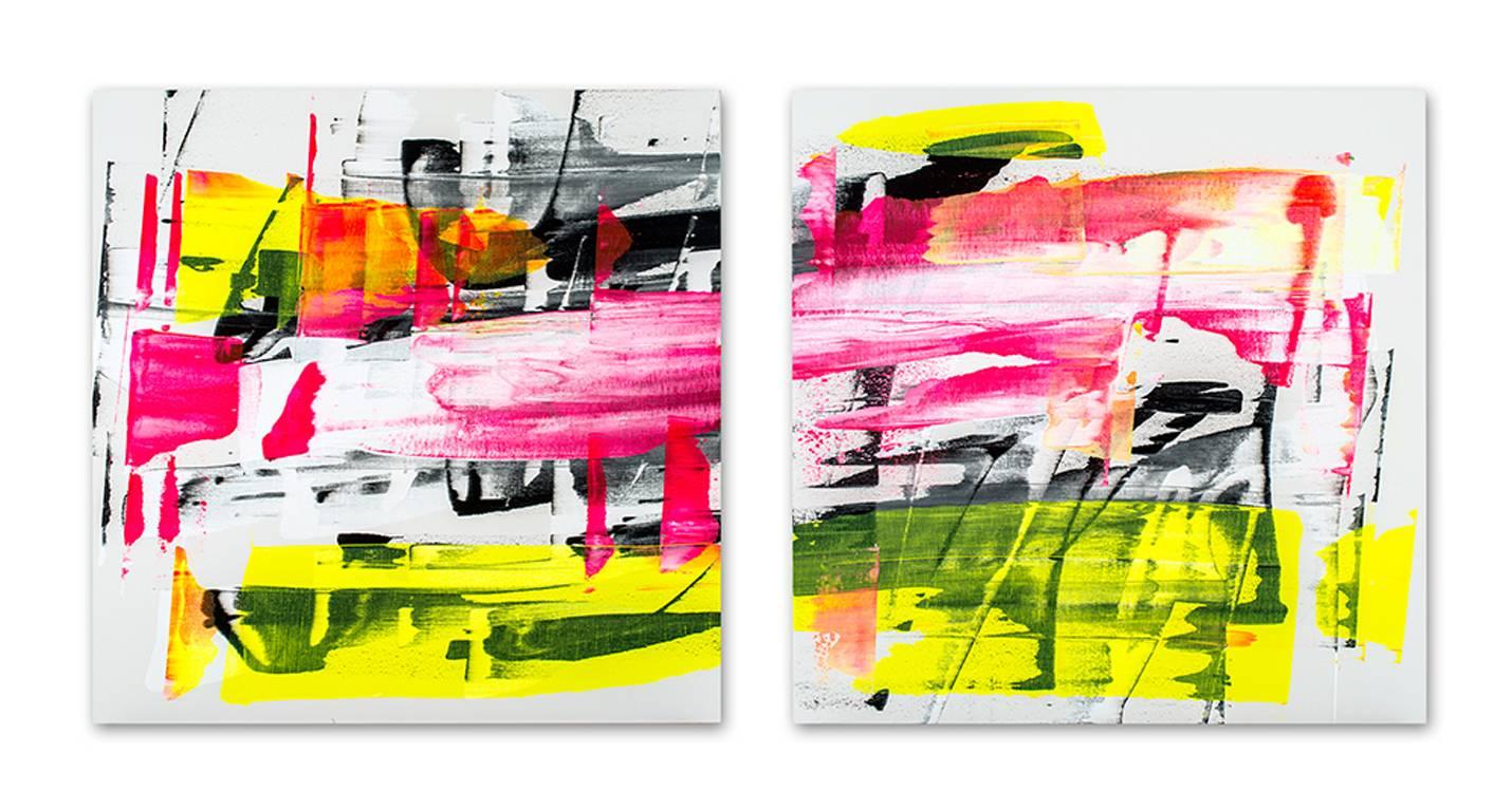 A World Without Warhol (diptych)