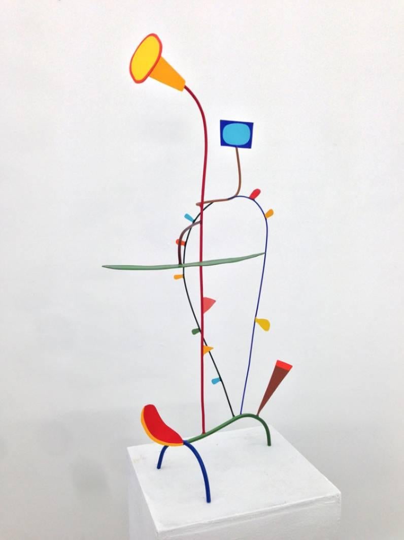 Tom Nussbaum Abstract Sculpture - Don Quixote