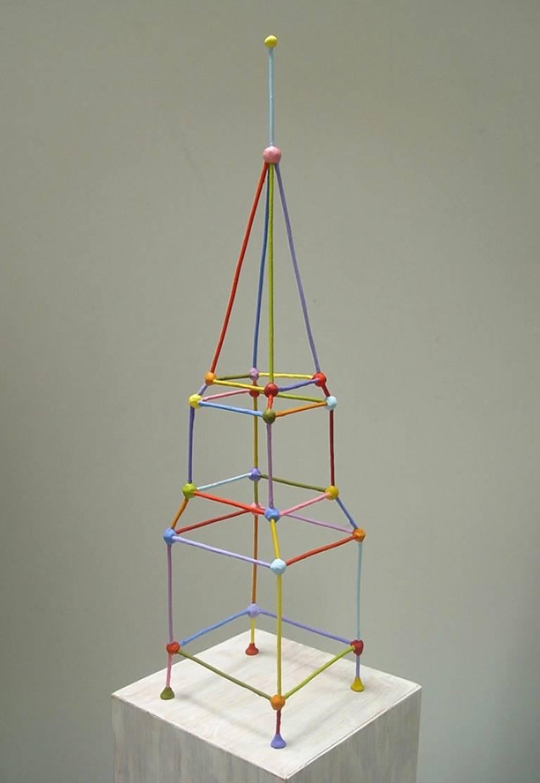 Tom Nussbaum Abstract Sculpture - Tower