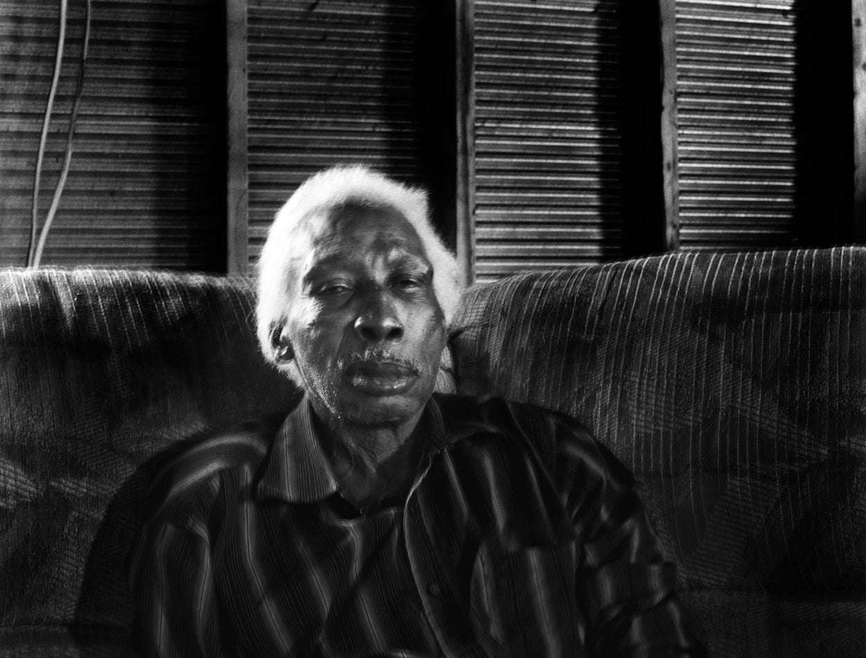 Black and White Photograph Debbie Fleming Caffery - Junior